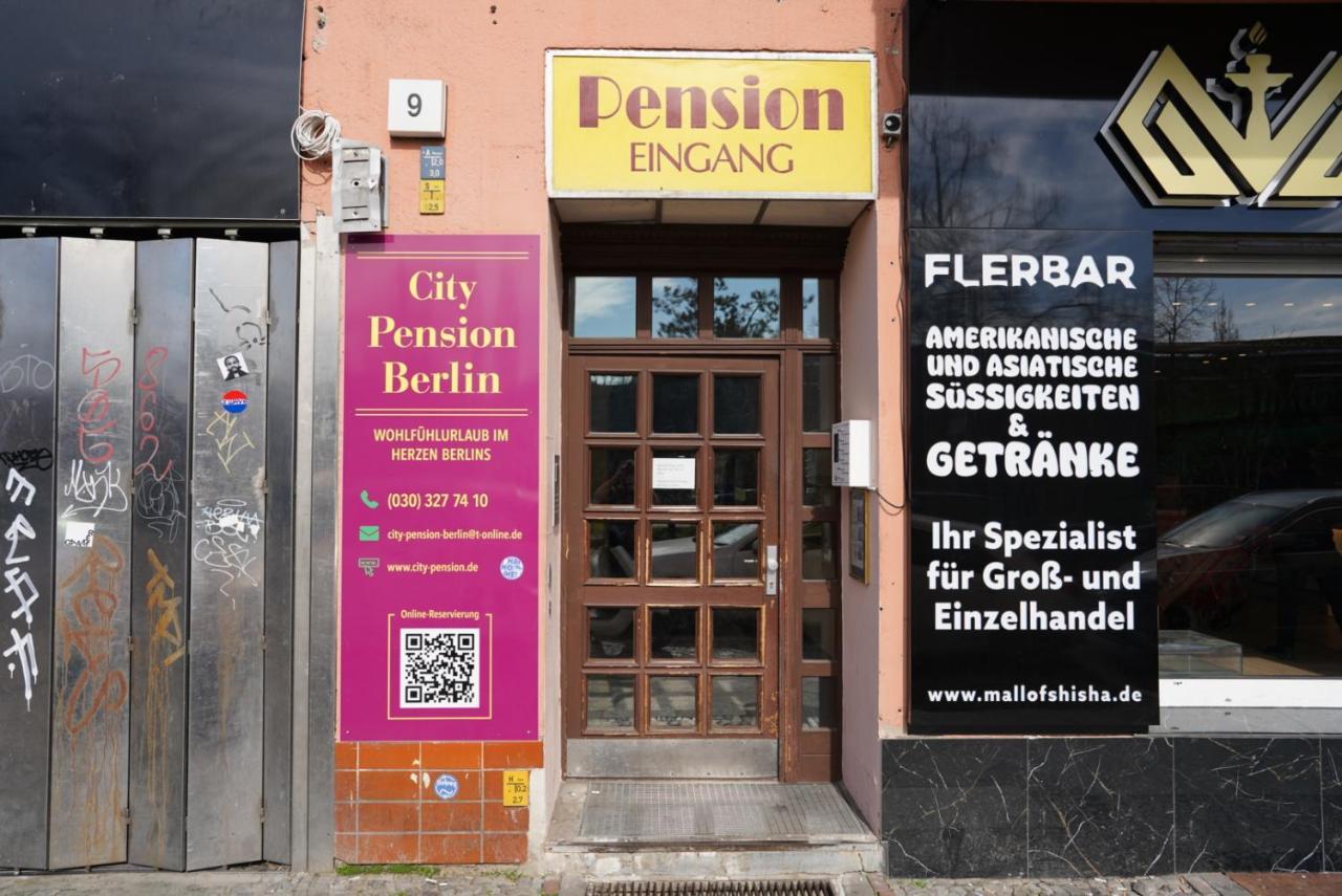 City Pension Berlin Ngoại thất bức ảnh